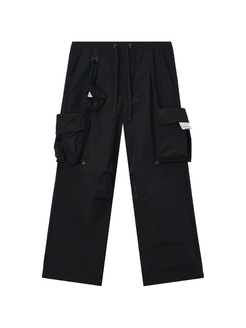 Musium Div. logo-patch cargo pants | Schwarz | Image 1