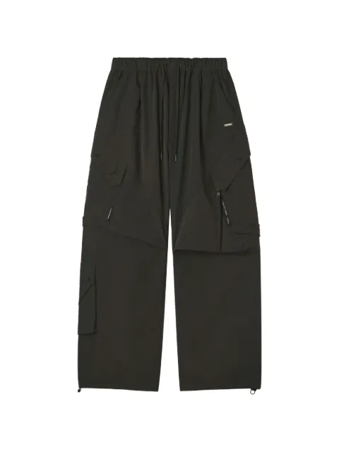 Musium Div. multi-pocket straight-leg cargo pants