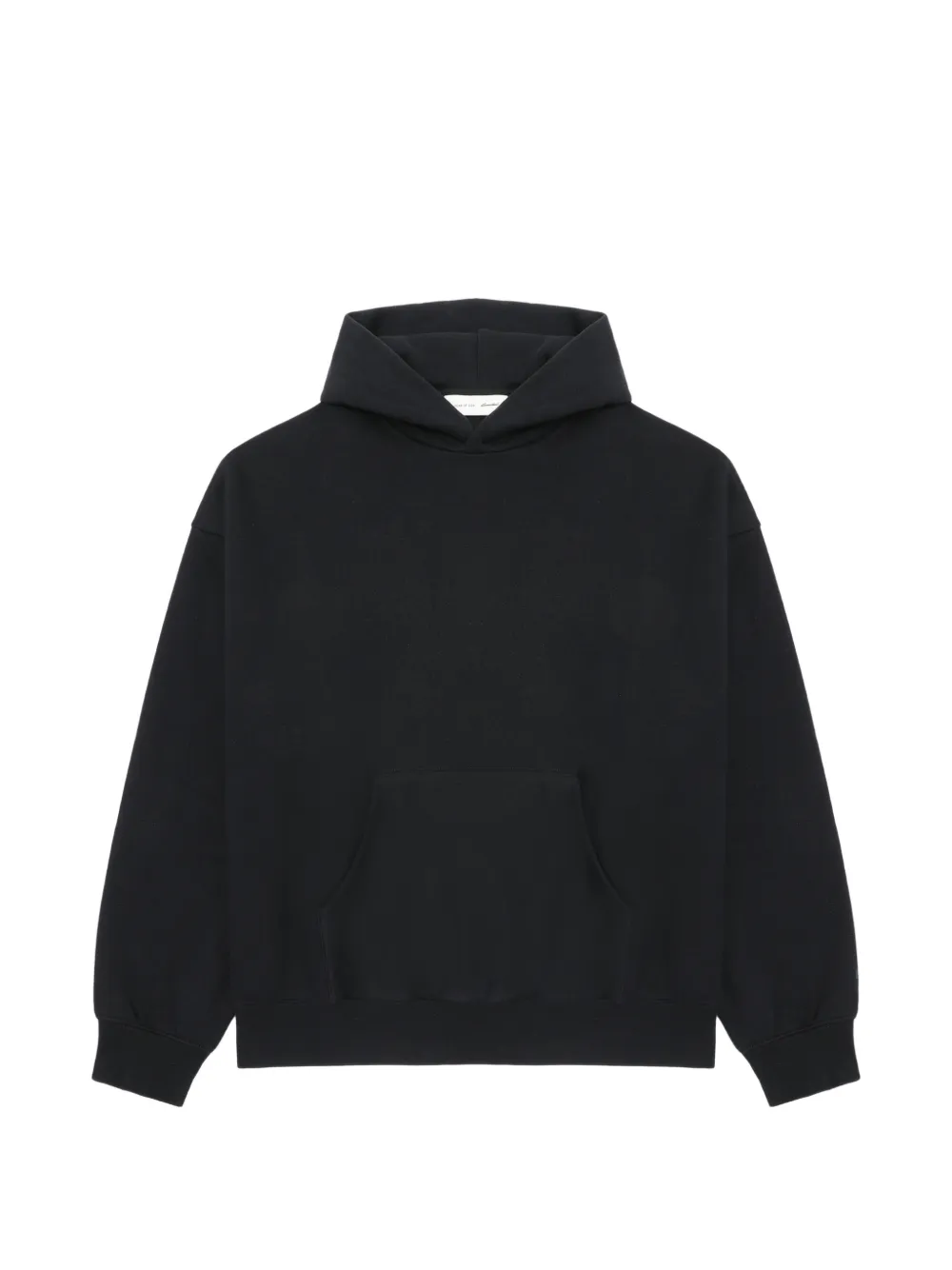 FEAR OF GOD ESSENTIALS Hoodie met logoprint Zwart