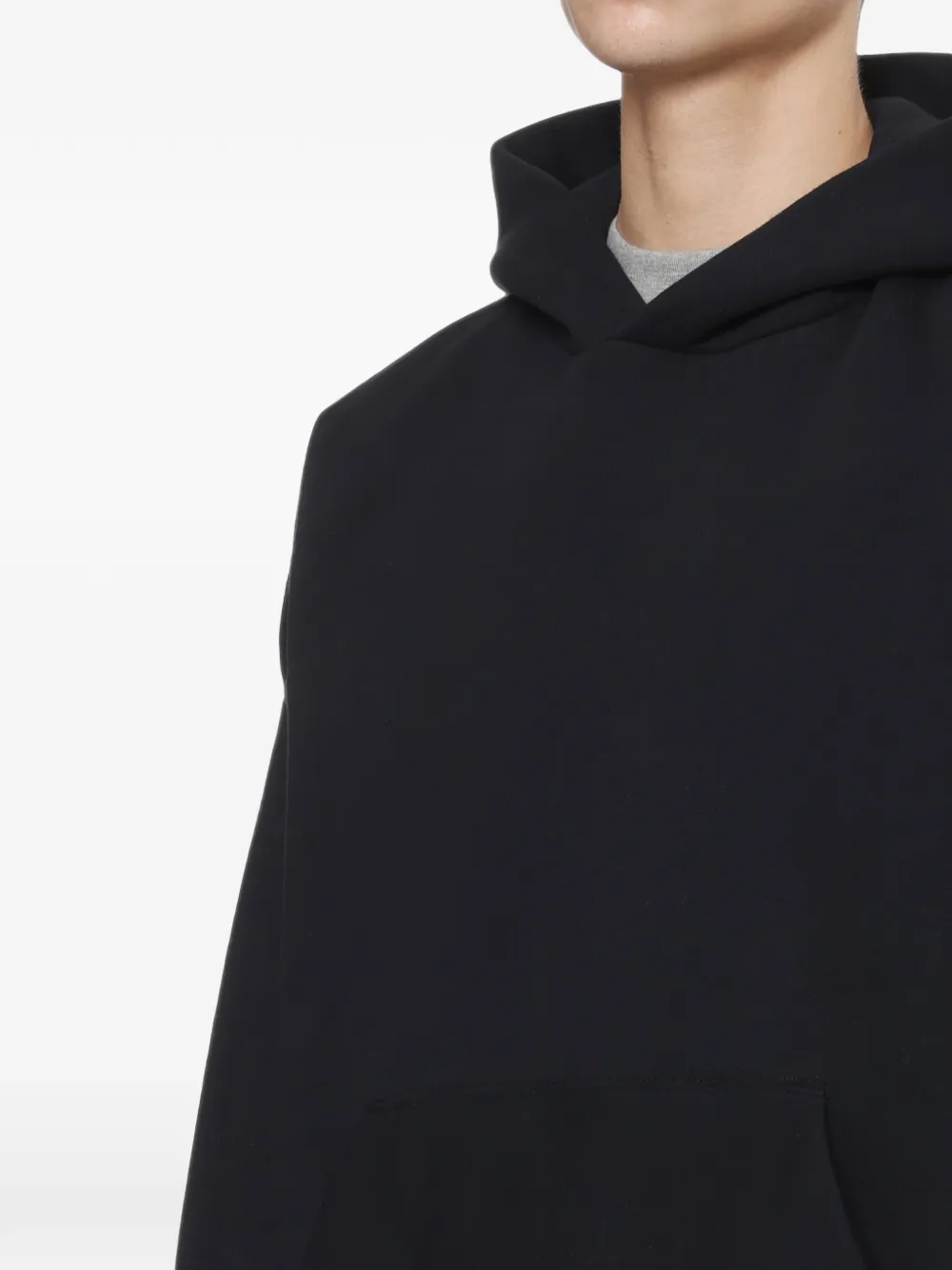 FEAR OF GOD ESSENTIALS Hoodie met logoprint Zwart