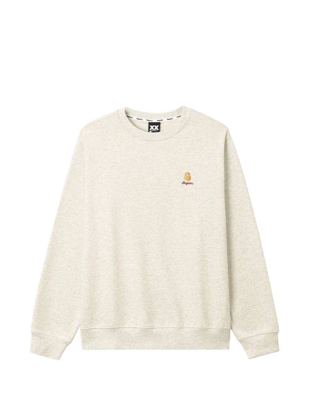 FINGERCROXX Bigfoot logo-embroidered sweatshirt