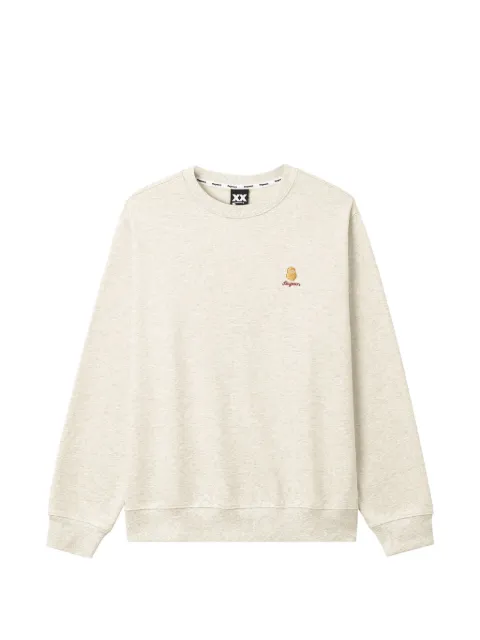 FINGERCROXX Bigfoot logo-embroidered sweatshirt