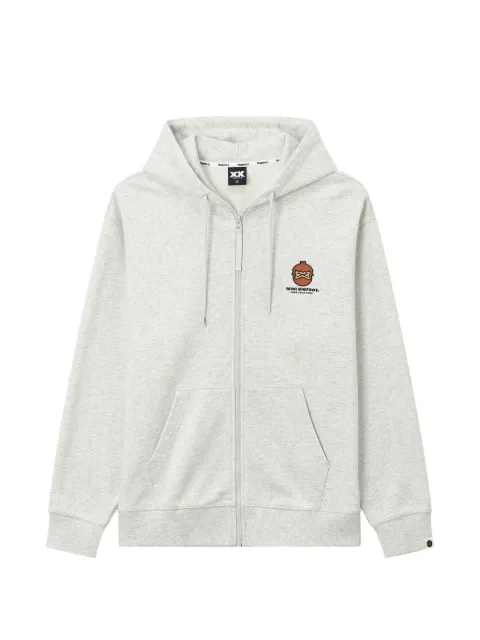 FINGERCROXX Mini Bigfoot graphic-print hoodie