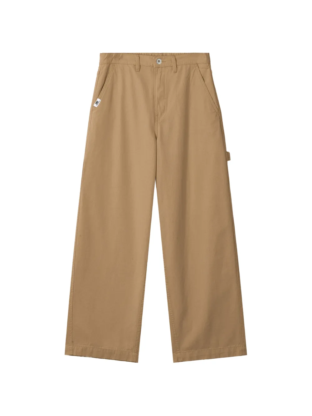 Chocoolate Straight-leg Carpenter Trousers In Brown