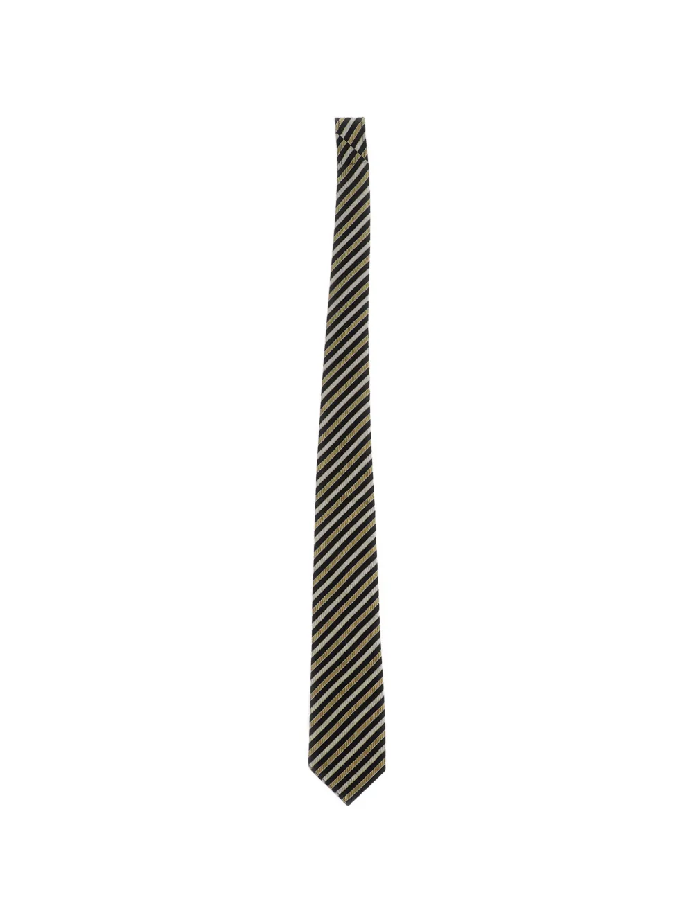 Junya Watanabe MAN striped silk tie