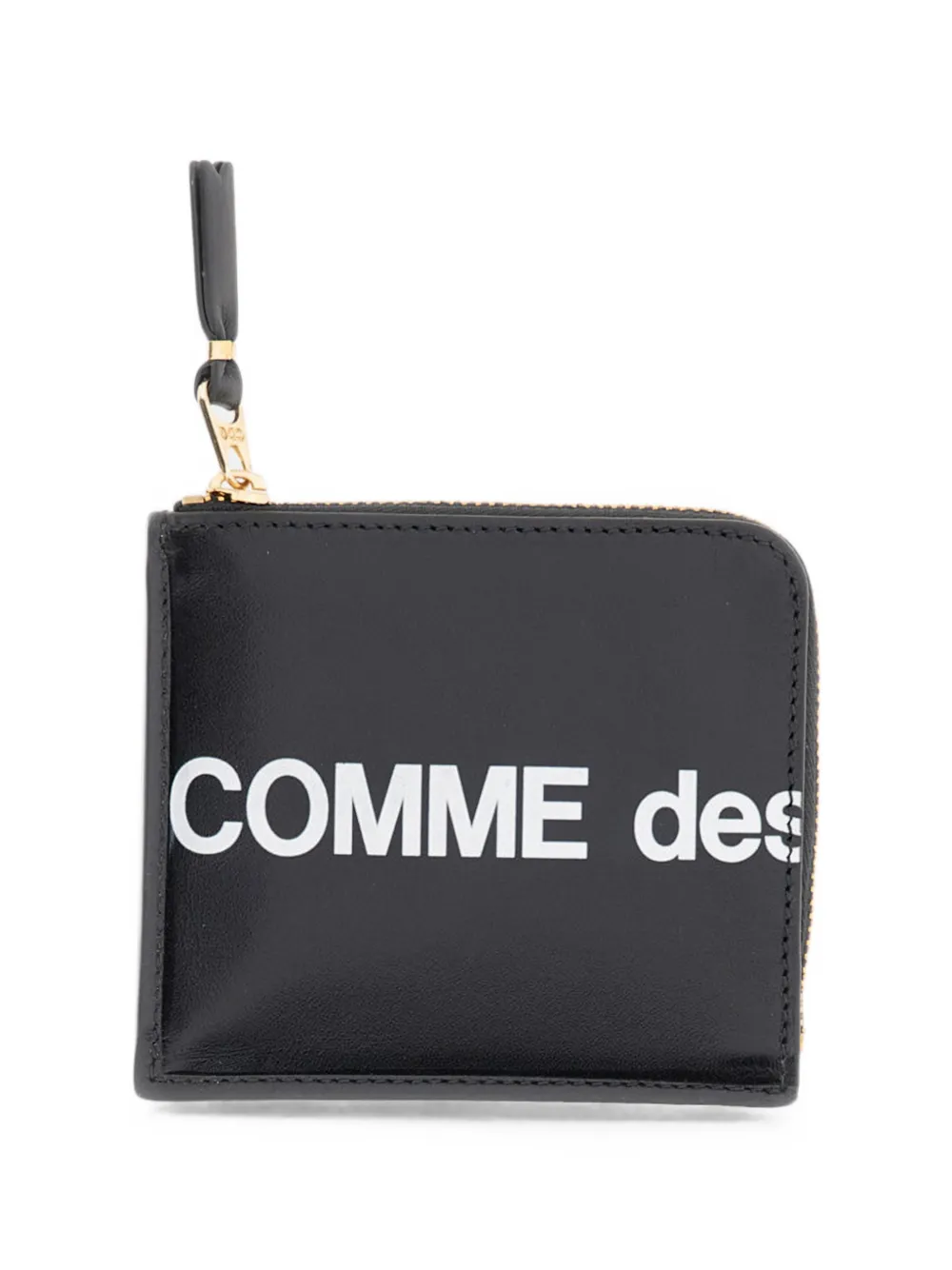 Comme Des Garçons Play logo-print leather coin purse