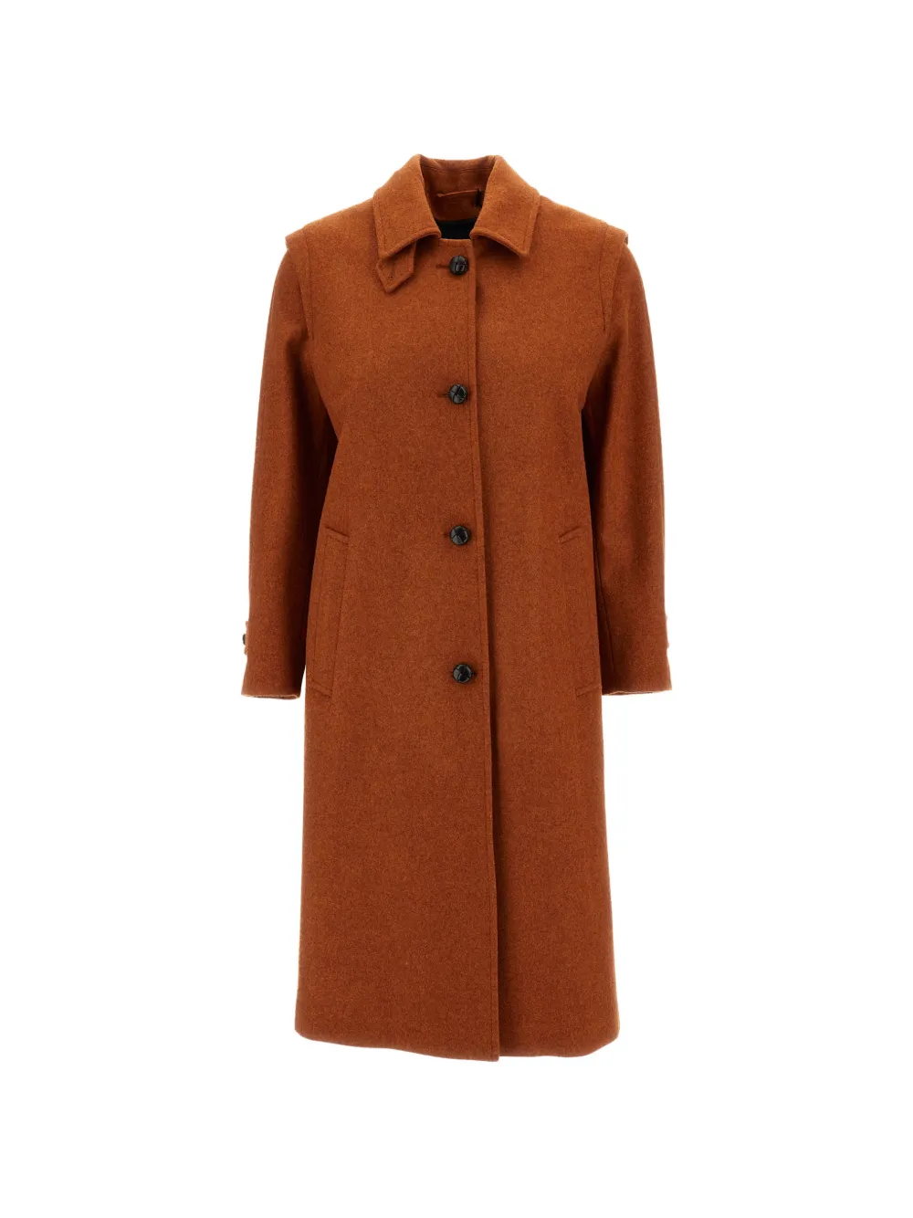 SCHNEIDERS button-fastening coat