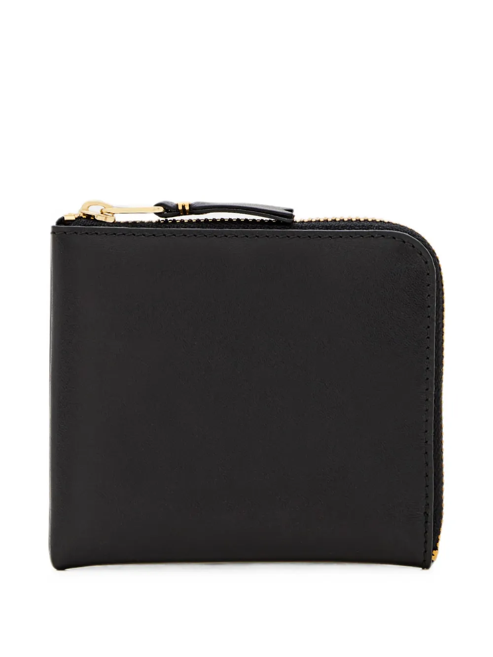 Comme Des Garçons Play zip-around leather wallet Zwart