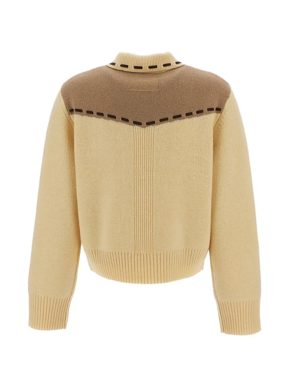 Guest In Residence Jack met vlakken en stikselafwerking Beige