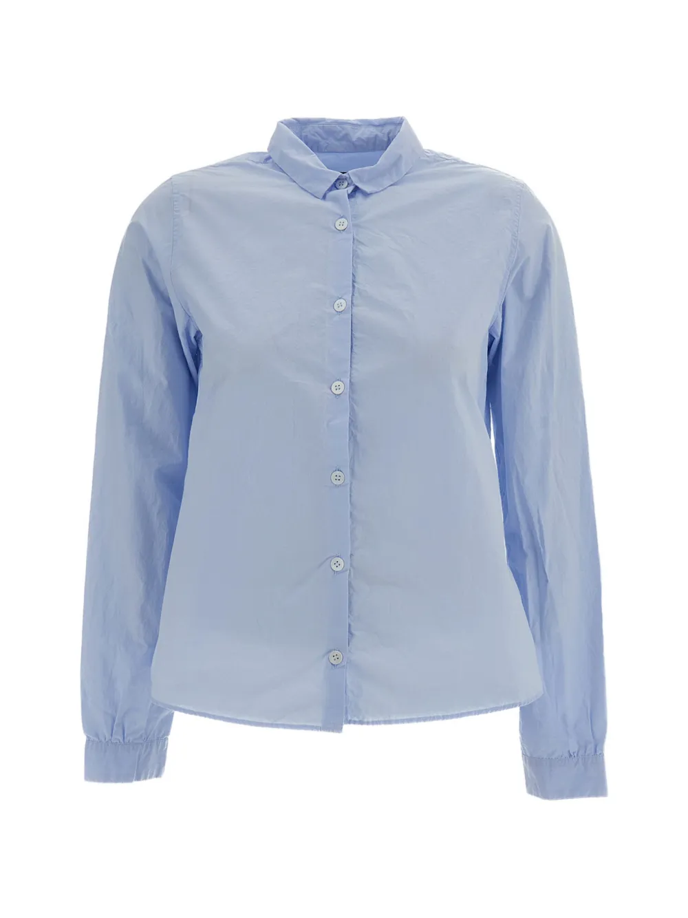 Bergfabel Tyrol long-sleeve cotton shirt - Blau