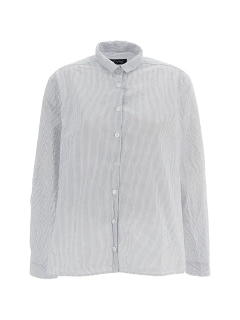 Bergfabel striped cotton shirt