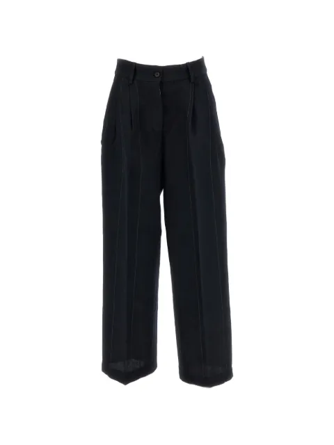 Bergfabel Rebby Glen pinstripe-pattern tailored trousers