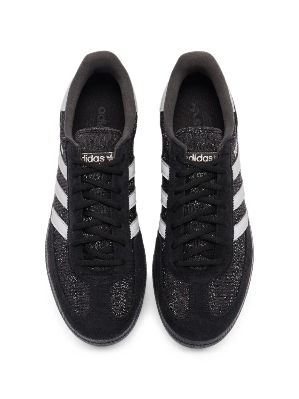 adidas Spezial suede-trim sneakers Zwart
