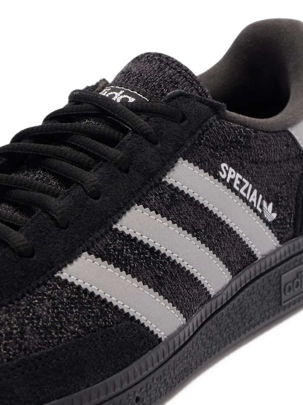 adidas Spezial suede-trim sneakers Zwart