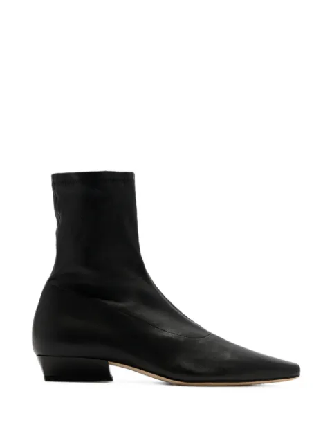 STAUD square-toe ankle boots