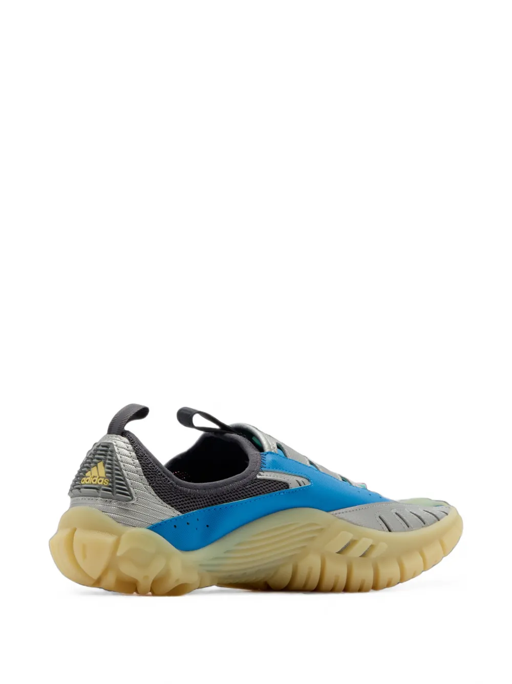 adidas x Pharrell Williams PW Water Moc panelled toggle-fastening sneakers Blauw