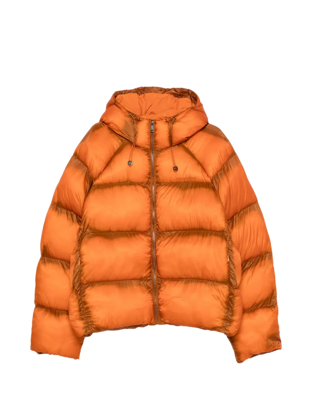 Daily Paper quilted hooded jacket