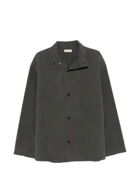 Fear Of God high-neck press-stud jacket