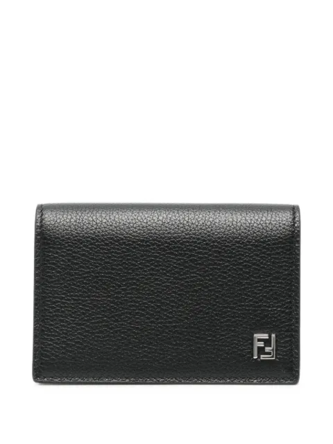 FENDI Portemonnaie aus gekörntem Leder