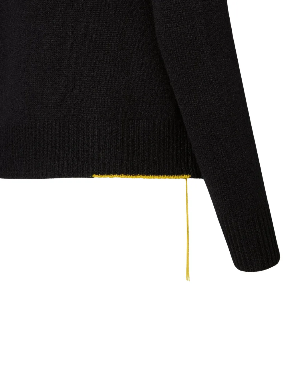 FENDI Trui met V-hals Zwart