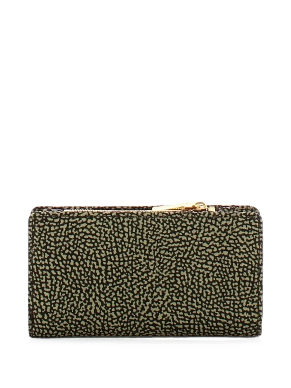 Borbonese Portafoglio leather wallet Zwart