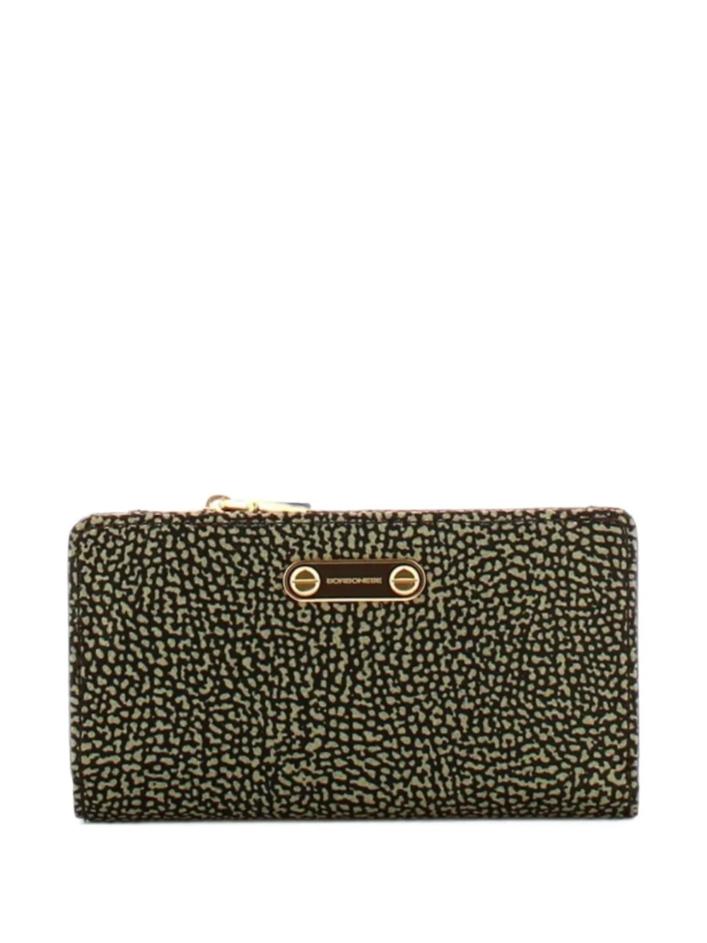 Borbonese Portafoglio leather wallet