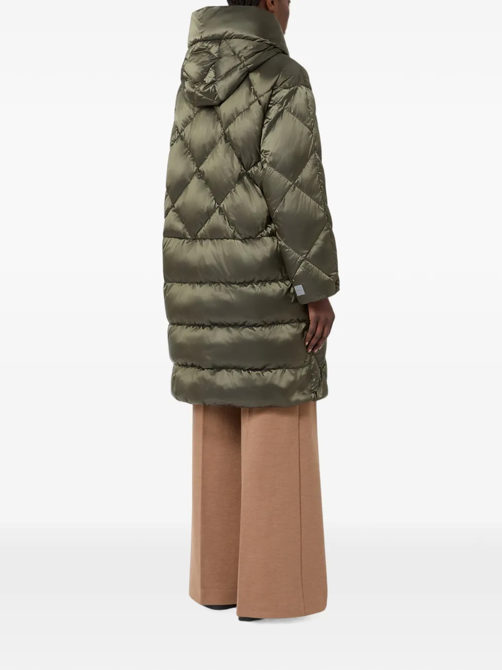 Max Mara Donsjack Groen
