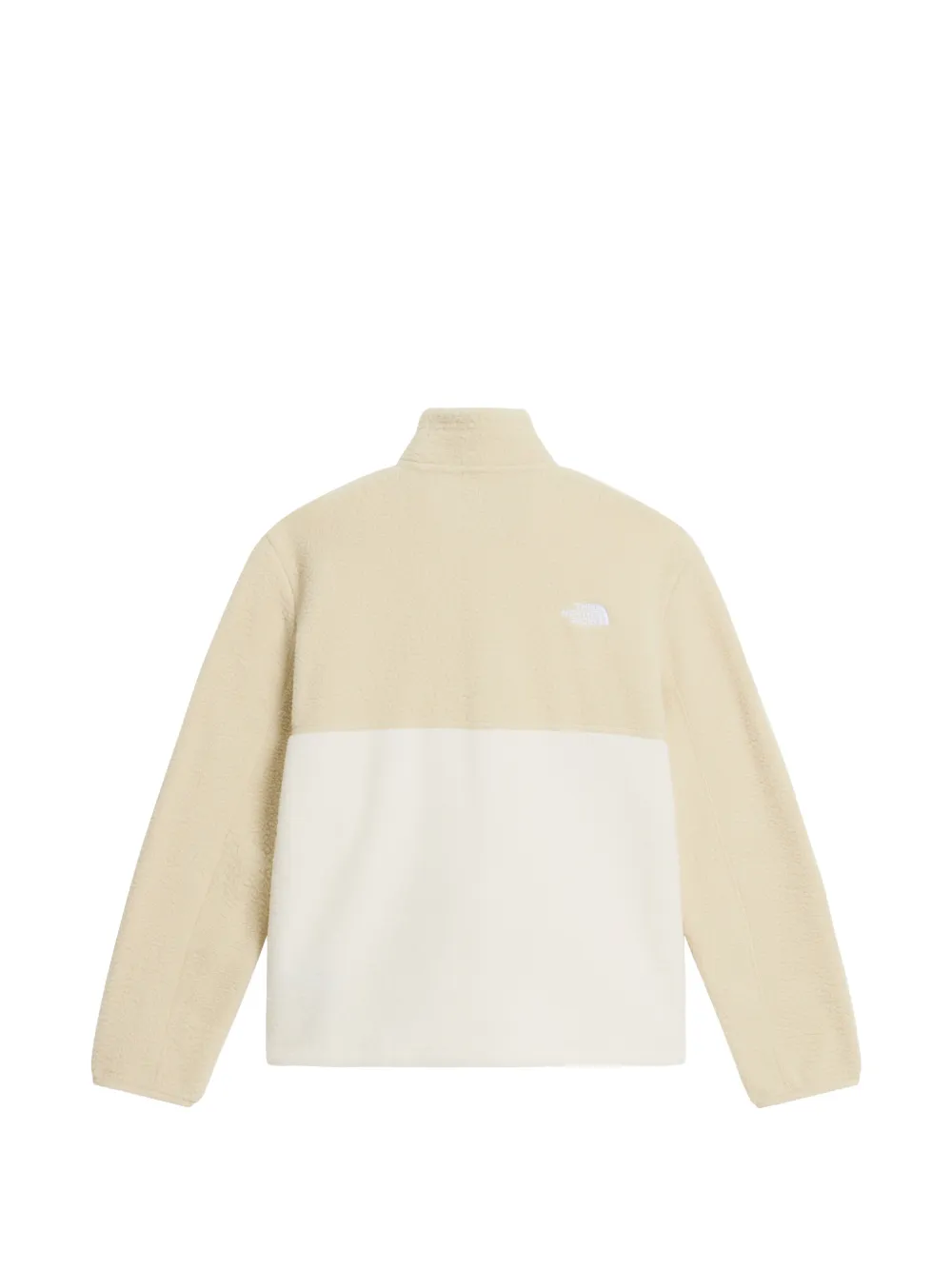 The North Face Sweater met vlakken Wit