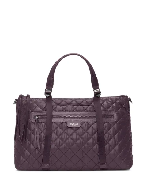 Mz Wallace bolso shopper Raisin Park mediano acolchado