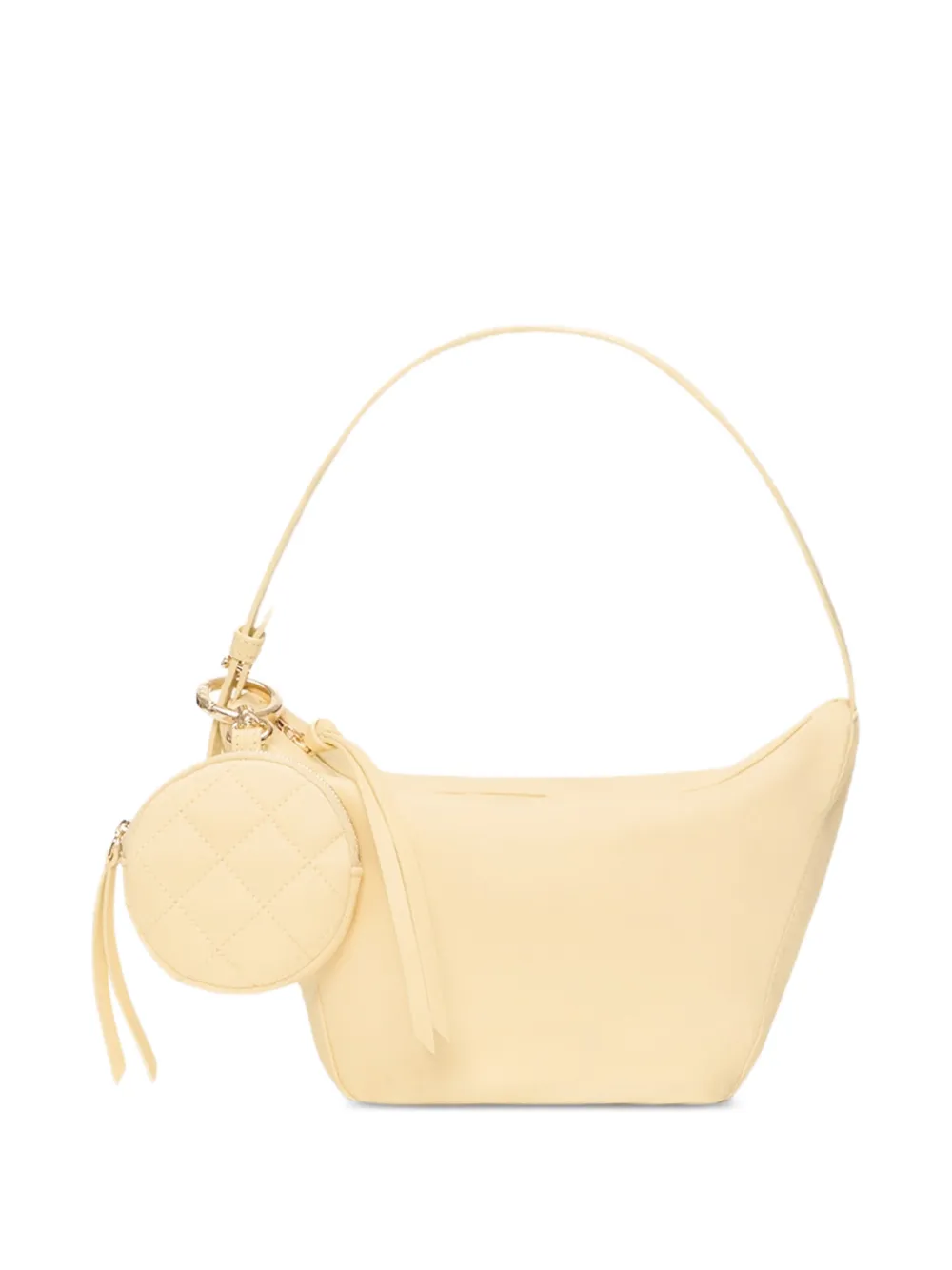Mz Wallace petit sac porté épaule - Jaune