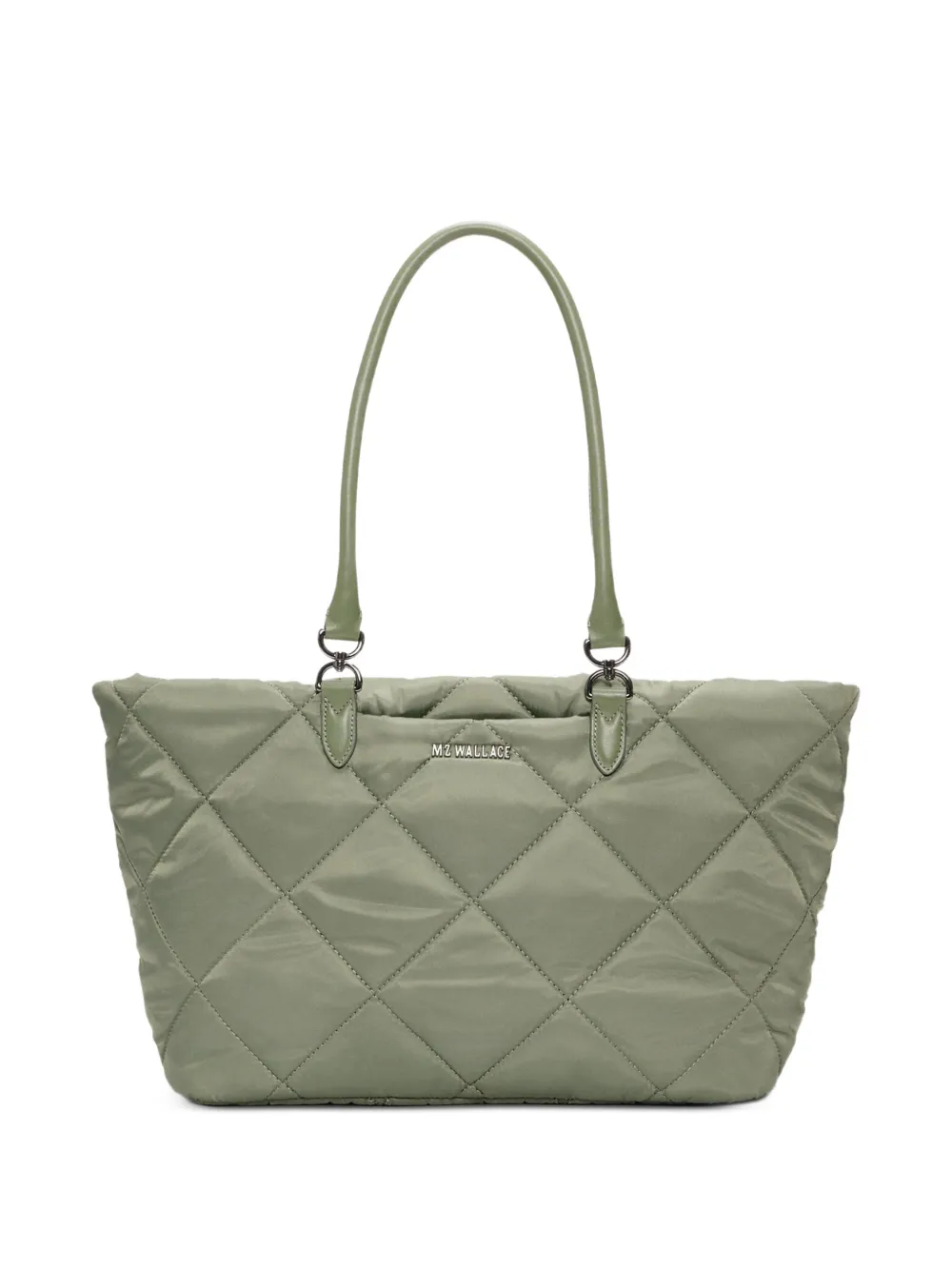 Mz Wallace medium Madison quilted tote bag