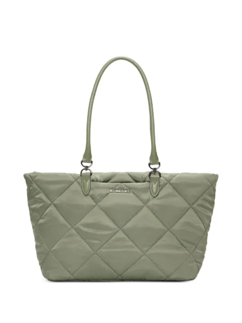 Mz Wallace bolso shopper Madison mediano acolchado