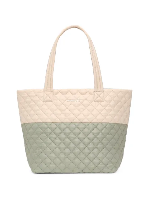 Mz Wallace medium Buff Metro Tote Deluxe tote bag