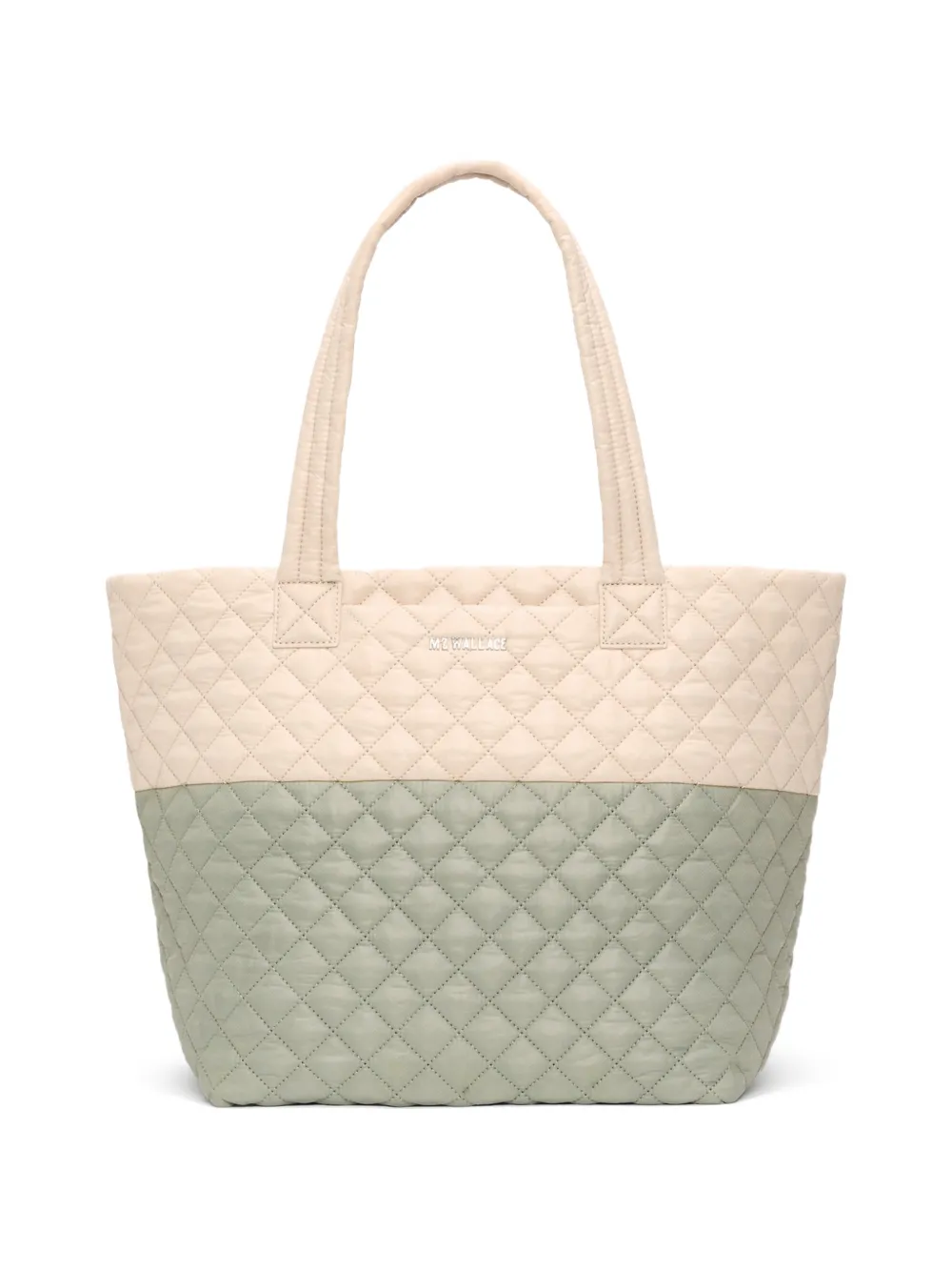 Mz Wallace cabas Buff Metro Tote Deluxe médium - Tons neutres