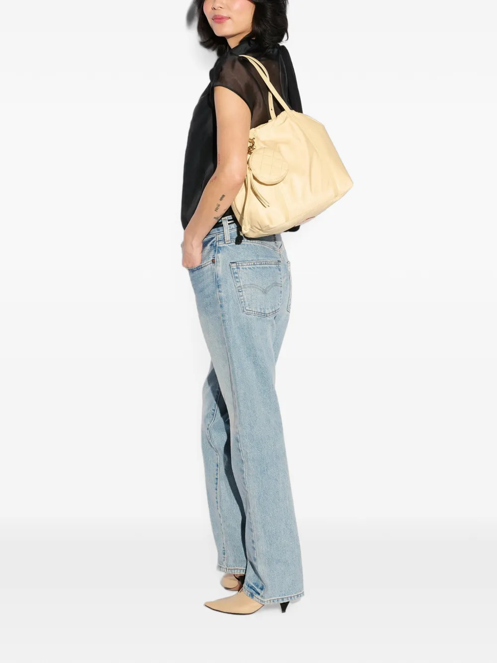 Mz Wallace small Waverly drawstring tote bag · OS