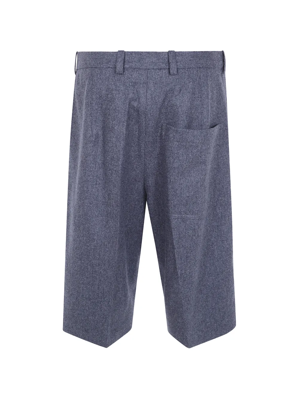 Sofie D'hoore Wollen shorts met plooien Grijs