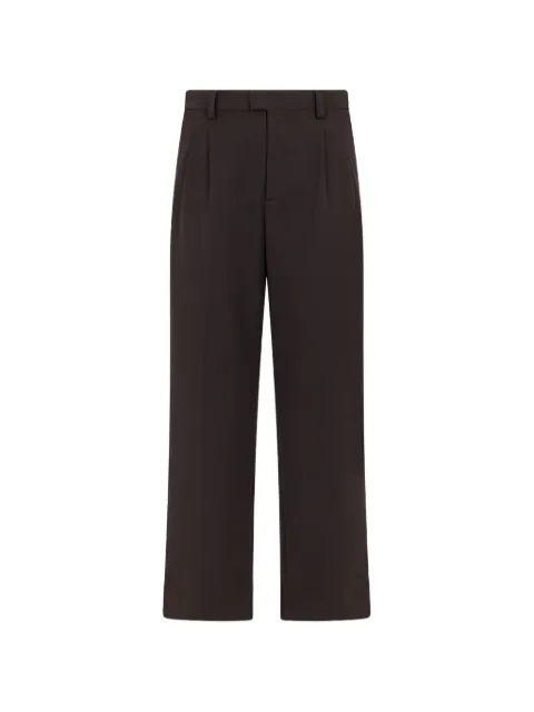 Paolo Pecora pleated chino trousers