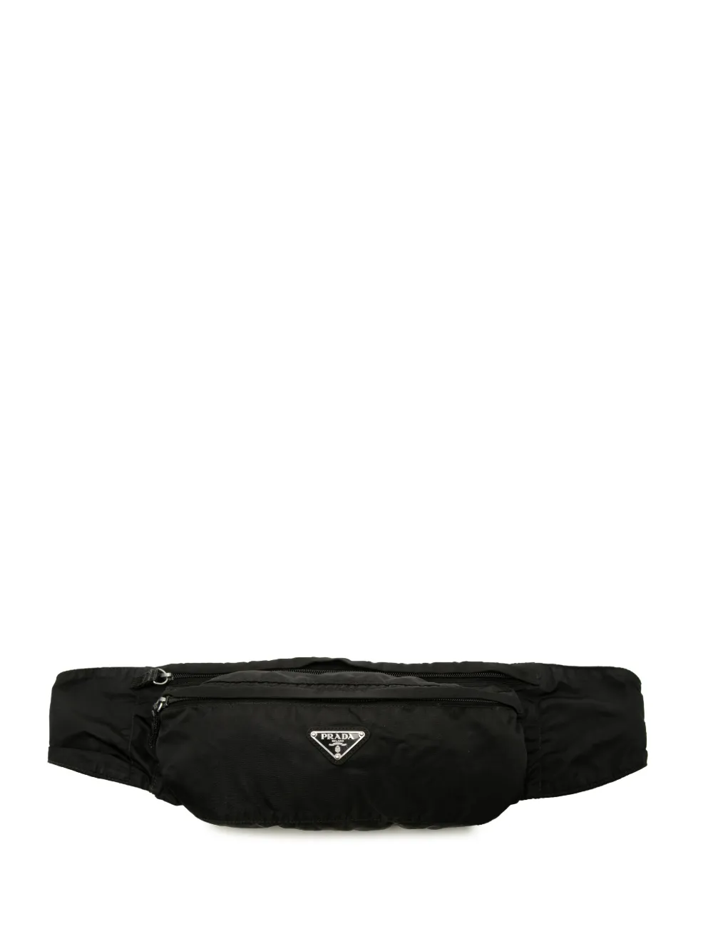 Prada Pre-Owned 2013-2026 Tessuto Gürteltasche - Schwarz