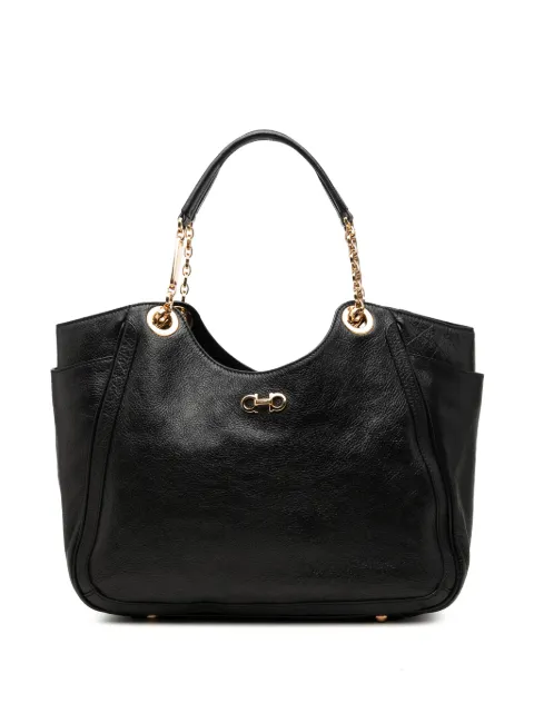 Ferragamo Pre-Owned bolso shopper Buffalo de piel 2010-2026
