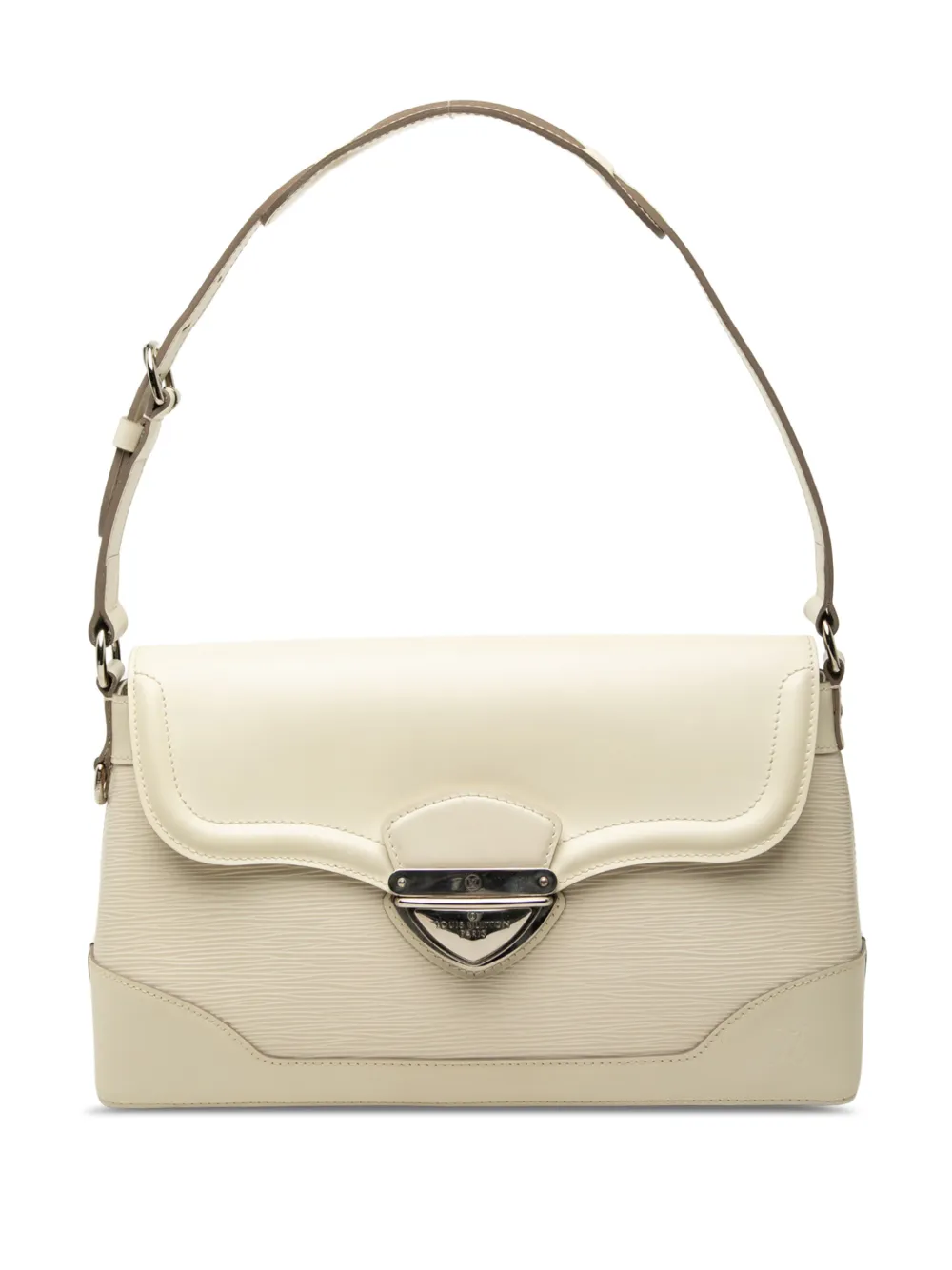 Louis Vuitton Pre-Owned 2009 Epi Bagatelle PM shoulder bag - Bianco