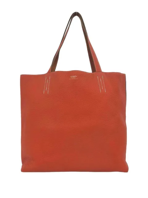 Hermès Pre-Owned tote Clemence Double Sens 45 2013