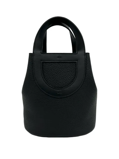 Hermès Pre-Owned 2015-2026 Clemence and Swift In The Loop 18 handbag