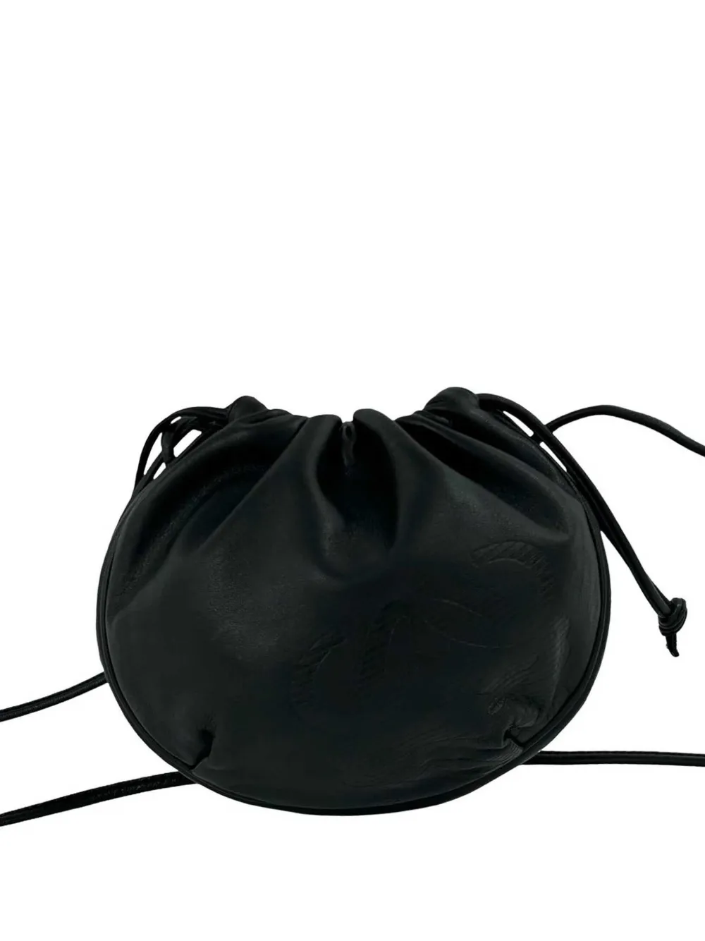 Loewe Pre-Owned sac à bandoulière Nappa Anagram (1980-1990) - Noir Loewe Pre-Owned sac à bandoulière Nappa Anagram (1980-1990) - Noir