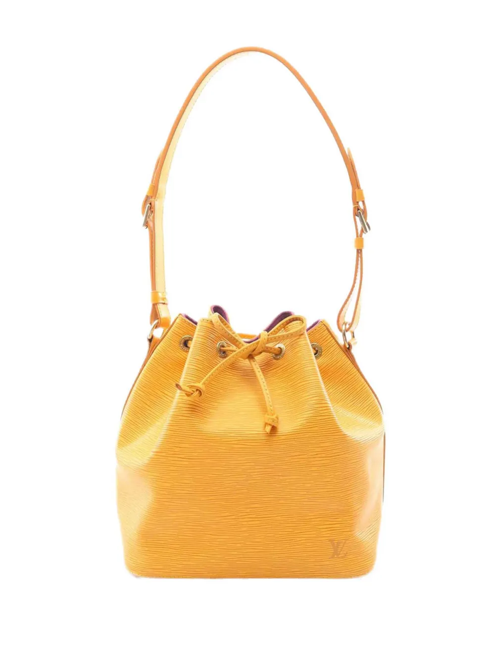 Louis Vuitton Pre-Owned sac seau Epi Petit Noe (1995) - Jaune
