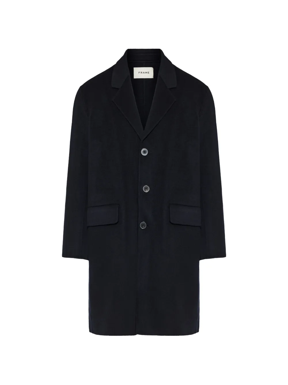 FRAME double-face wool overcoat - Blue