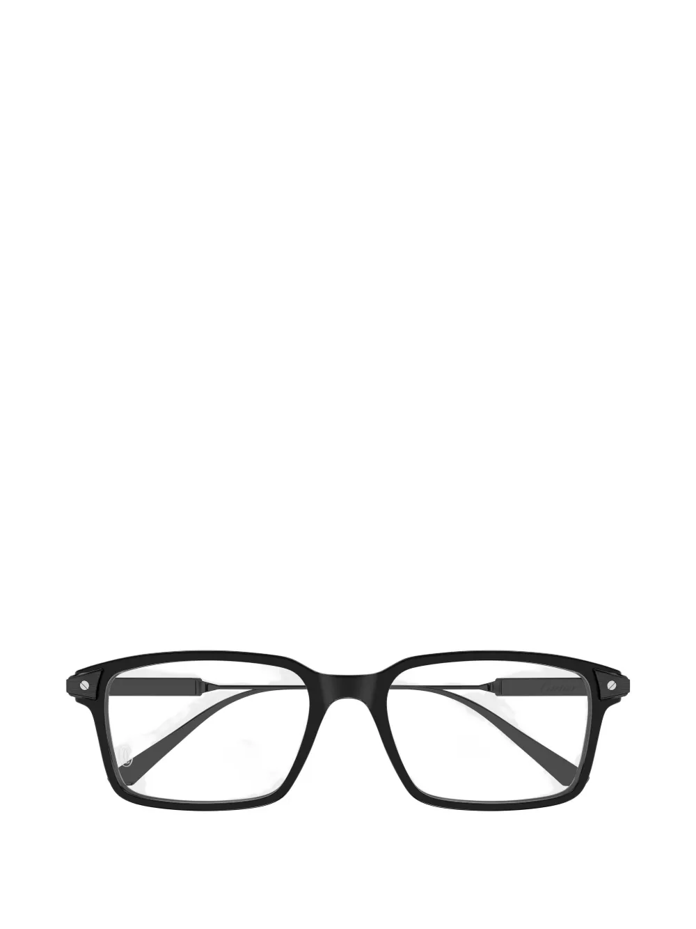 Cartier Eyewear rectangle-frame glasses - Nero