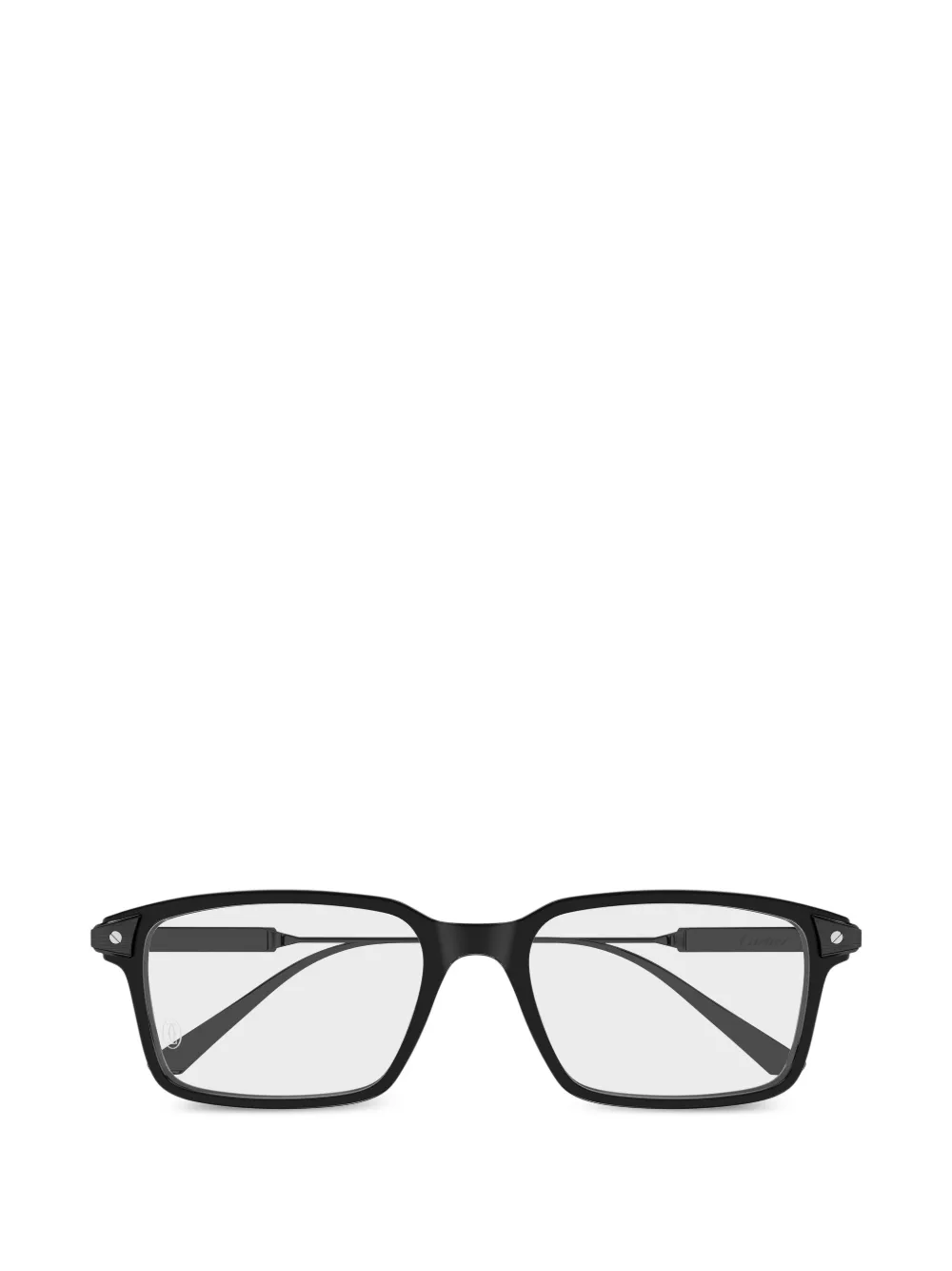 Cartier Eyewear rectangle-frame glasses - Nero