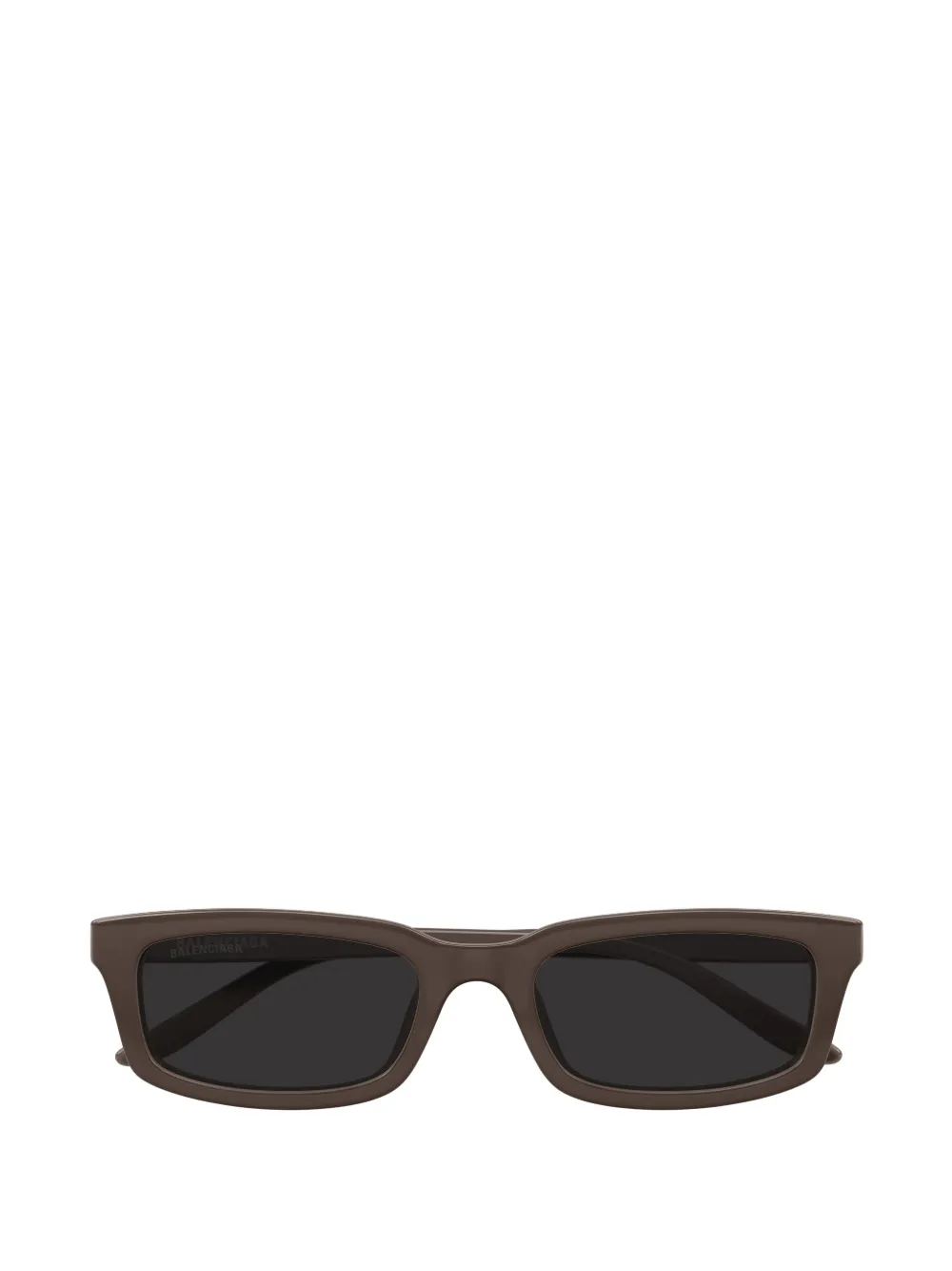 Balenciaga Eyewear Daily rectangle-frame sunglasses Bruin