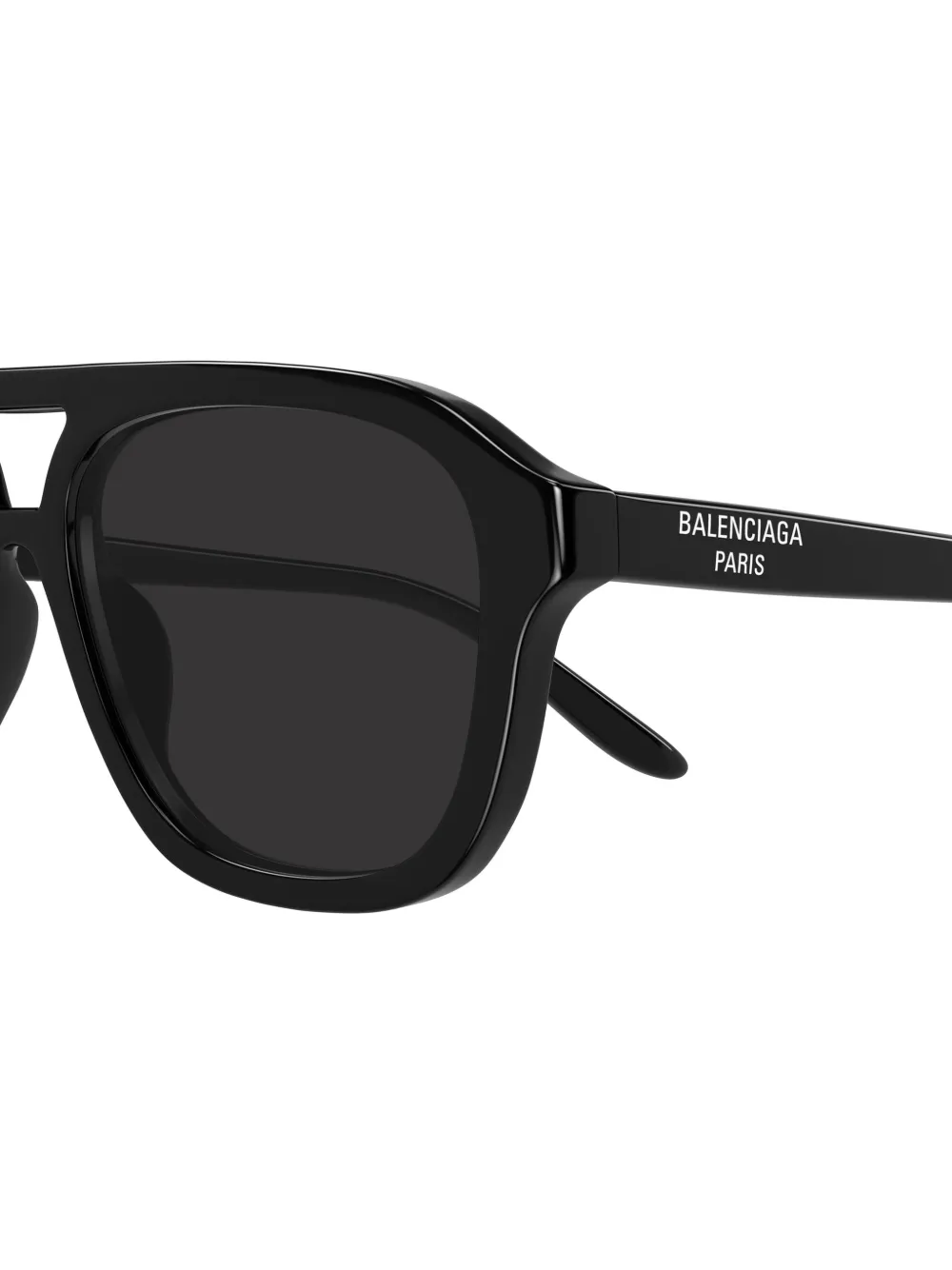 Balenciaga Eyewear Daily pilot-frame sunglasses Zwart