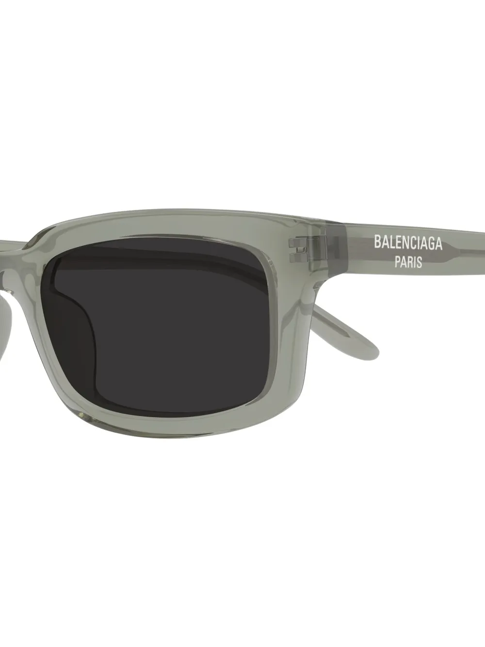 Balenciaga Eyewear Daily rectangle-frame sunglasses Grijs